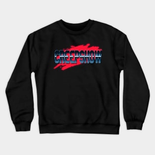 Retro Pattern Creepshow Birthday Classic Colorful Crewneck Sweatshirt